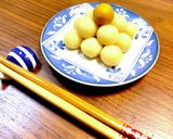豆腐で簡単☆なんちゃって月見団子作り方1写真