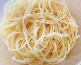 大葉香る♪和風たらこスパゲッティ作り方4写真
