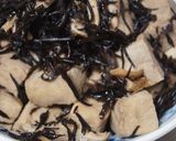 高野豆腐の炊いたん作り方3写真