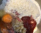 ふっくら簡単☆シェフのハンバーグレシピ作り方1写真