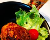 ふっくら簡単☆シェフのハンバーグレシピ作り方4写真