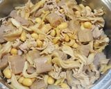 簡単!大豆と豚肉の炒め煮作り方6写真