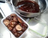 お弁当に！　しいたけの含め煮作り方6写真