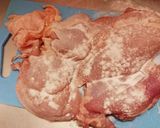 簡単調理☆鶏モモ肉の柔らかトマトソース煮作り方1写真