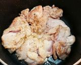 簡単調理☆鶏モモ肉の柔らかトマトソース煮作り方3写真