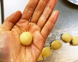 豆腐で簡単☆なんちゃって月見団子作り方30写真