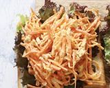 にんじんのサラダサンド作り方3写真