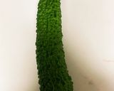 種まで食べられる、ヘルシーゴーヤチップス作り方1写真