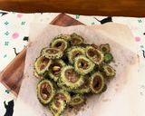 種まで食べられる、ヘルシーゴーヤチップス作り方5写真