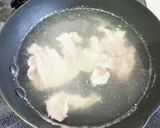 豚肉の梅肉和え作り方1写真
