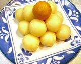 豆腐で簡単☆なんちゃって月見団子作り方44写真