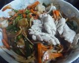ご飯が進む☺豚肉のケチャップ＆ソース漬け作り方5写真