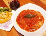 簡単調理☆鶏モモ肉の柔らかトマトソース煮作り方6写真