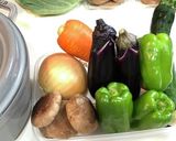 夏野菜いっぱいの簡単ラタトゥイユ作り方1写真