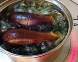 茄子と万願寺とうがらしの甘味噌炒め。作り方1写真