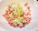 簡単！餃子風、油揚げの肉包み焼き！作り方1写真