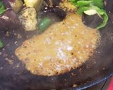 茄子と万願寺とうがらしの甘味噌炒め。作り方7写真