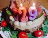 ローストビーフの甘くない肉ケーキ!作り方11写真
