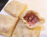 簡単！餃子風、油揚げの肉包み焼き！作り方3写真