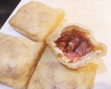 簡単！餃子風、油揚げの肉包み焼き！作り方3写真