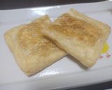簡単！餃子風、油揚げの肉包み焼き！作り方5写真