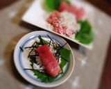 *大葉で手巻き寿司*作り方1写真