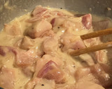 鶏肉のから揚げ(モモ肉とムネ肉)作り方3写真
