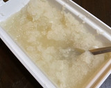 鶏肉と素揚げ野菜のみぞれがけ作り方1写真