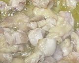 鶏肉と素揚げ野菜のみぞれがけ作り方4写真