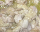 鶏肉と素揚げ野菜のみぞれがけ作り方4写真