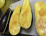 なすの丸ごと肉巻き☆揚げver作り方4写真