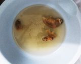 はんぺんとぶなしめじのお吸い物★作り方1写真