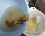 はんぺんとぶなしめじのお吸い物★作り方2写真