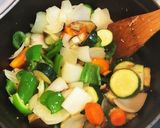 夏野菜いっぱいの簡単ラタトゥイユ作り方9写真