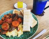 夏野菜いっぱいの簡単ラタトゥイユ作り方13写真