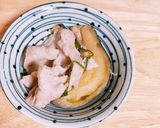 茄子と豚肉の大葉蒸し作り方5写真