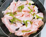 茄子と豚肉の大葉蒸し作り方3写真