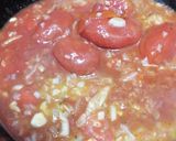 圧力鍋で時短スジ肉たっぷりスパイスカレー作り方4写真