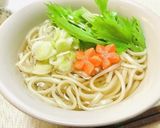 簡単うどん・温かいうどん作り方2写真