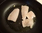 ヒラメの香味オーブン焼き作り方5写真