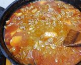 圧力鍋で時短スジ肉たっぷりスパイスカレー作り方9写真