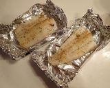 ヒラメの香味オーブン焼き作り方7写真