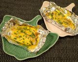 ヒラメの香味オーブン焼き作り方10写真