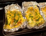 ヒラメの香味オーブン焼き作り方9写真