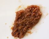 豚肉の梅肉和え作り方2写真