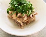 豚肉の梅肉和え作り方5写真