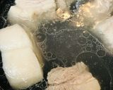 豚バラ肉の角煮丼作り方2写真