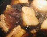 豚バラ肉の角煮丼作り方3写真