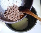 豚挽き肉ともやしの炊き込みチョットピリ辛作り方3写真