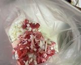 簡単絶品！食欲増進♡豚味噌ピーマン炒め作り方1写真